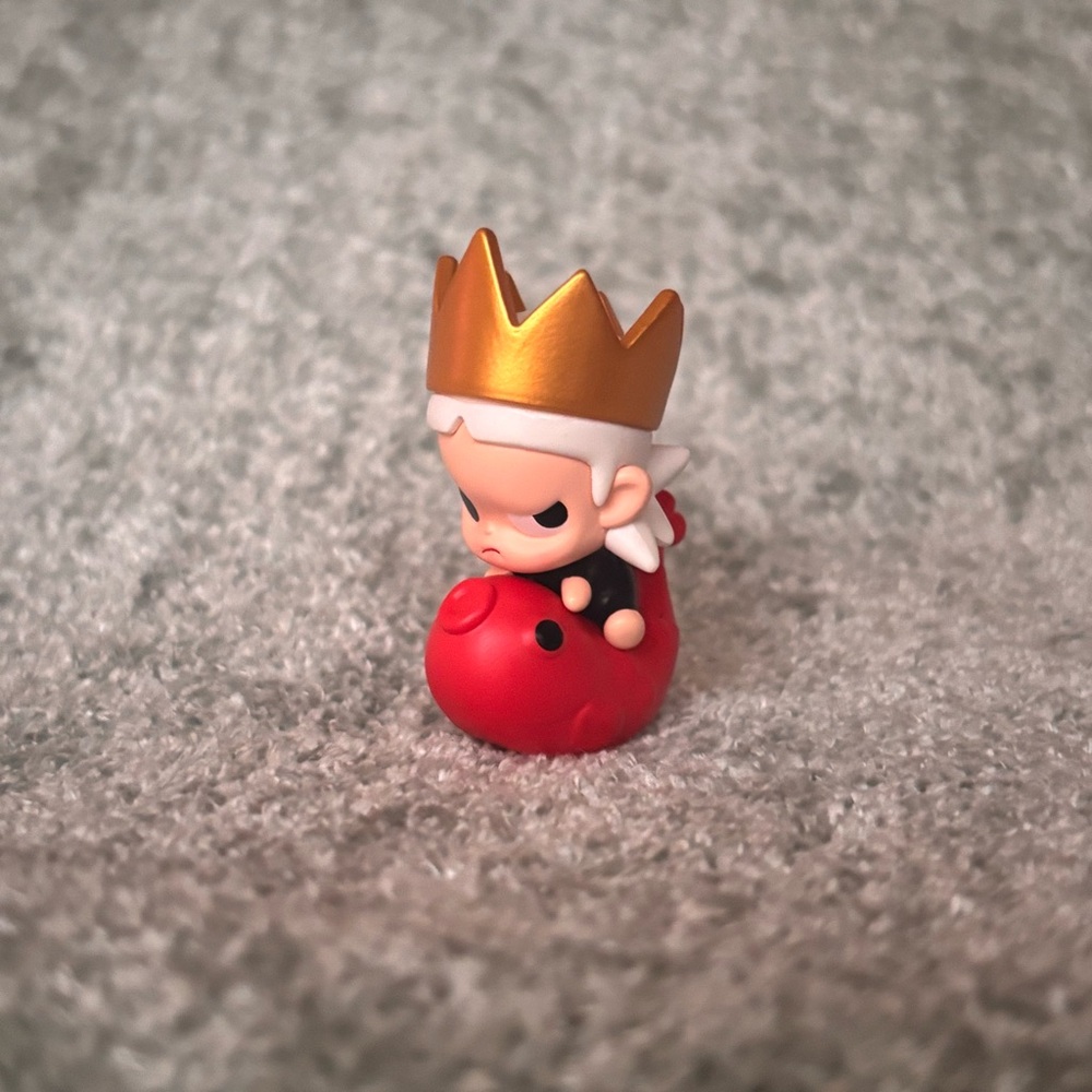 Zsiga riding Koi Pop Bean | Lucky Charm series | POP MART figure